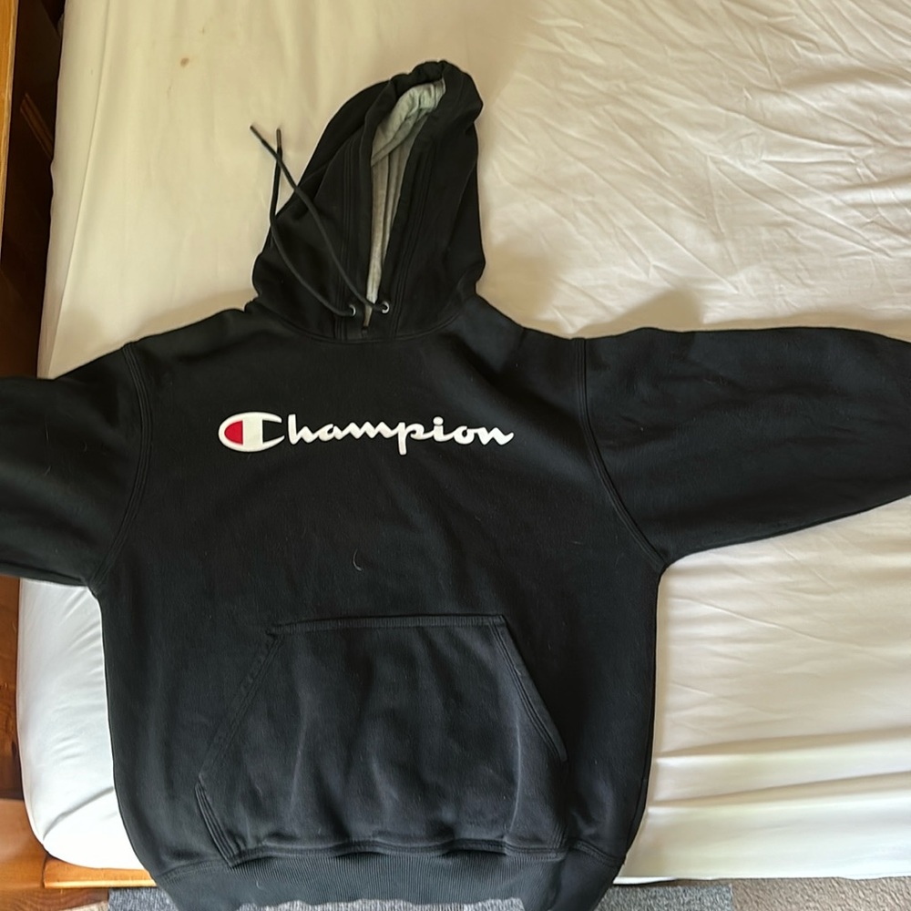 Unisex hoodie adult small, champion